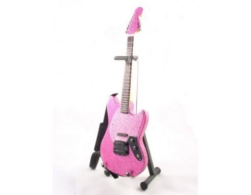 MUSIC LEGENDS 22806 FENDER MUSTANG "SHAKIRA" Modellino