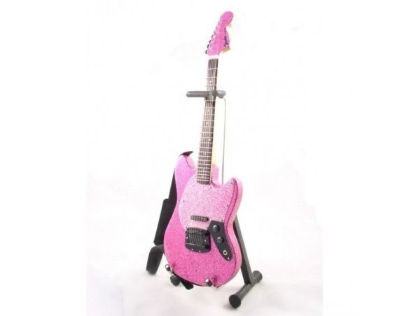 MUSIC LEGENDS 22806 FENDER MUSTANG "SHAKIRA" Modellino