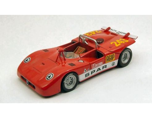 M4 M47178 A.ROMEO 33.3 N.243 SARNANO-SASSOTETTO 1971 K.REISCH 1:43 Modellino