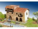 Domus Kits 40208 Mansion House 1:87 135 x 185 x 113 mm Kit Modellino