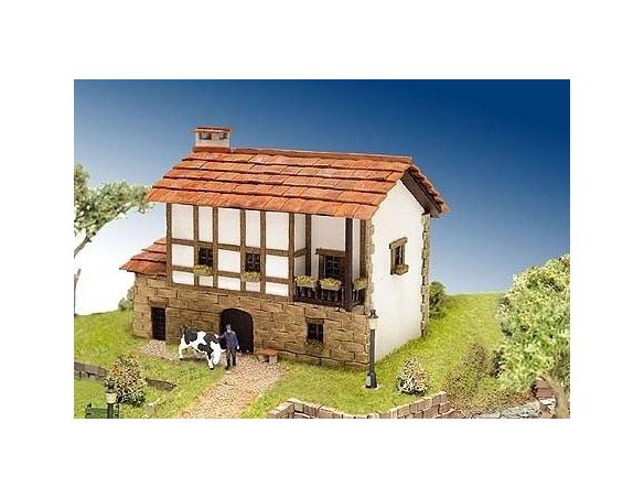 Domus Kits 40207 Casona in Campagna 135 x 185 x 120mm 1:87 Kit Modellino