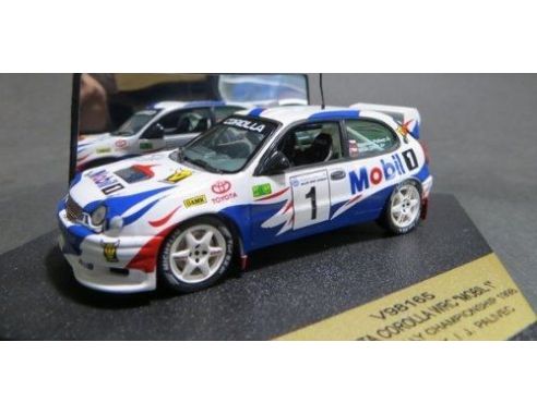 Vitesse V98165 TOYOTA COROLLA WRC MOBIL1 DOLAK 98 Modellino