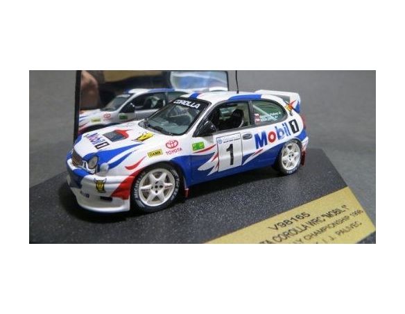 Vitesse V98165 TOYOTA COROLLA WRC MOBIL1 DOLAK 98 Modellino