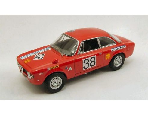 M4 M47179 ALFA ROMEO 1300 GTA N.38 BRNO 1969 J.ROSICHY'S 1:43 Modellino