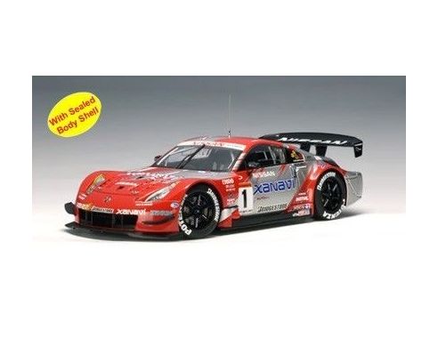 Auto Art / Gateway 80481 NISSAN FAIRLADY ZJGTC 2004 n.1 1/18 Modellino