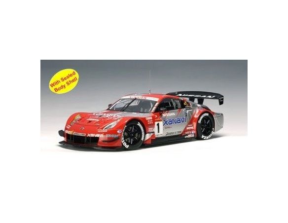 Auto Art / Gateway 80481 NISSAN FAIRLADY ZJGTC 2004 n.1 1/18 Modellino