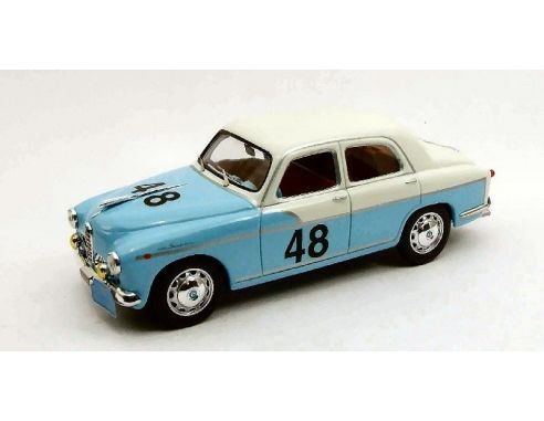 M4 M47182 ALFA ROMEO 1900 N.48 WINNER RALLY GINEVRA 1957 1:43 Modellino