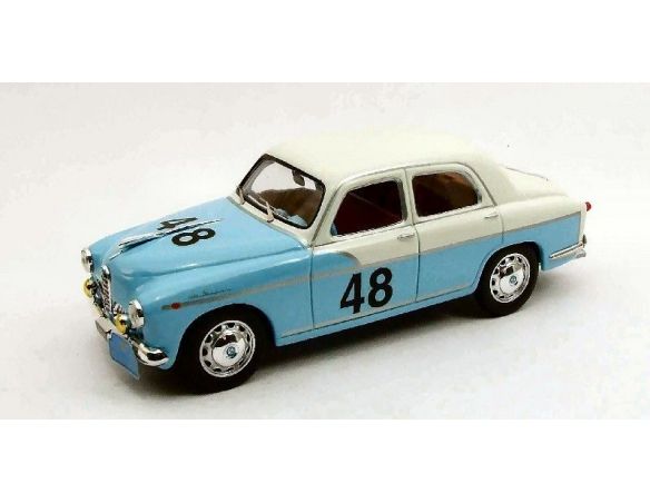 M4 M47182 ALFA ROMEO 1900 N.48 WINNER RALLY GINEVRA 1957 1:43 Modellino