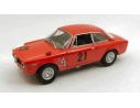 M4 M47184 ALFA ROMEO 1600 GTA N.21 WINNER GP BELGIO 1967 A.DE ADAMICH 1:43 Modellino