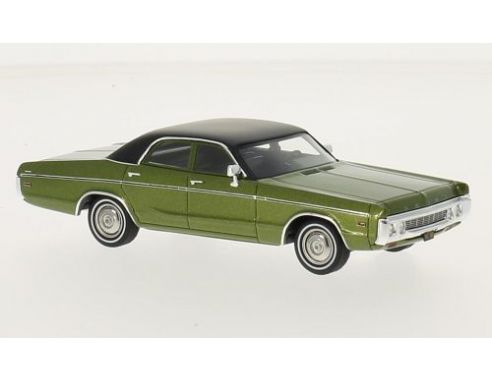 Neo Scale Models NEO46725 DODGE POLARA SEDAN METALLIC GREEN/BLACK 1:43 Modellino