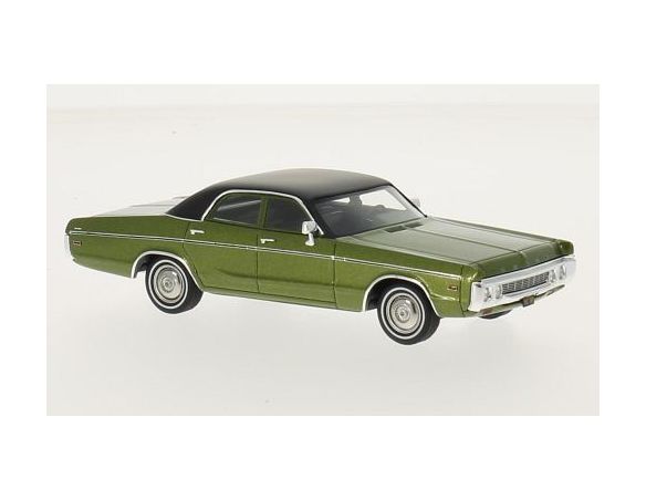 Neo Scale Models NEO46725 DODGE POLARA SEDAN METALLIC GREEN/BLACK 1:43 Modellino