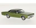 Neo Scale Models NEO46725 DODGE POLARA SEDAN METALLIC GREEN/BLACK 1:43 Modellino