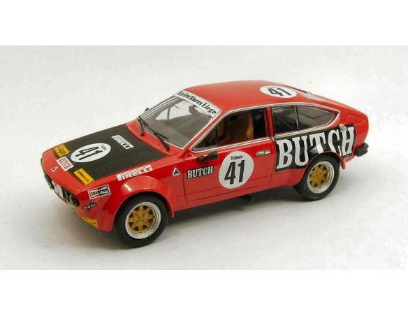 M4 M47190 A.ROMEO ALFETTA 2000 GTV N.41 SPA 1977 1:43 Modellino