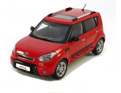 Kia Soul 1/18 KIASOUL KIA SOUL 2010 1:18 Modellino