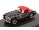 Oxford OXFAH1004 AUSTIN HEALEY 100 BN1 1953-1958 BLACK W/SOFT TOP RED 1:43 Modellino