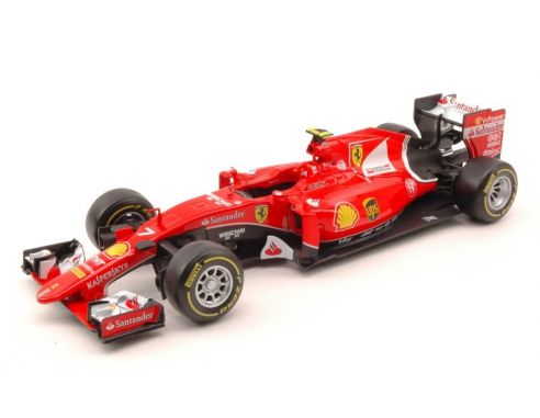 Bburago BU26801R FERRARI SF15-T K.RAIKKONEN 2015 N.7 1:24 Modellino