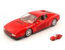 Bburago BU26014R FERRARI TESTAROSSA 1984 RED 1:24 Modellino