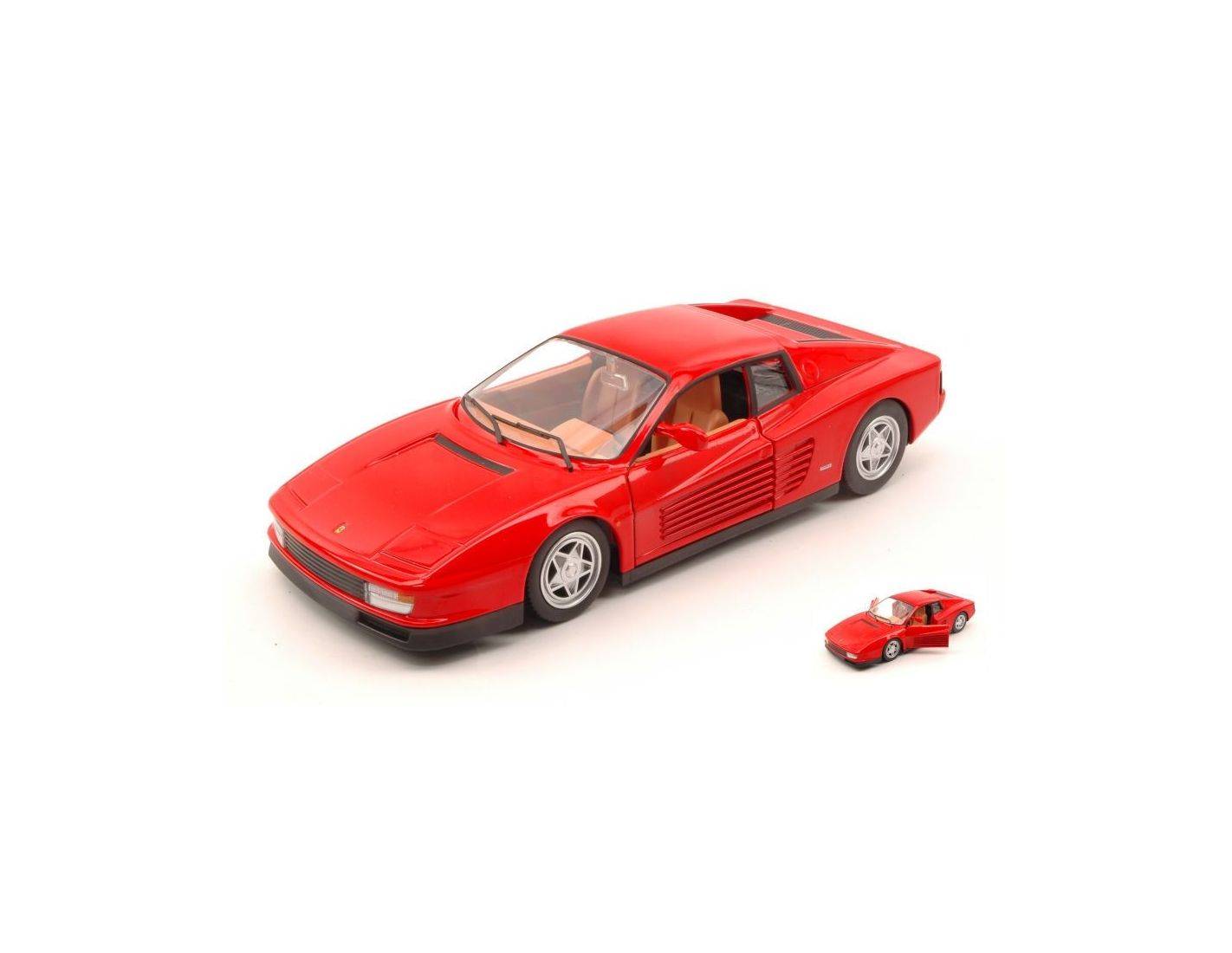 Voiture Burago - Ferrari Testa Rossa (1984)