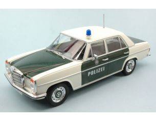 Mac Due MCG18054 MERCEDES 220/8 (W115) 1968 POLICE 1:18 Modellino