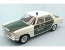Mac Due MCG18054 MERCEDES 220/8 (W115) 1968 POLICE 1:18 Modellino