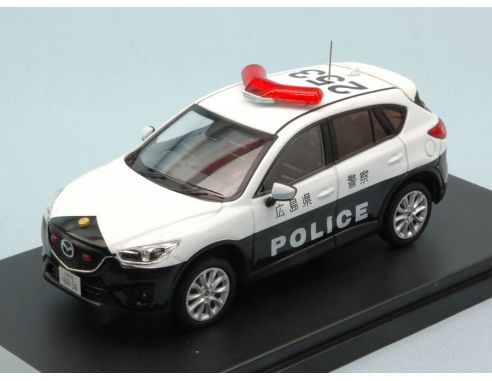 Protar PRXD485 MAZDA CX-5 POLIZIA GIAPPONE 2013 1:43 Modellino