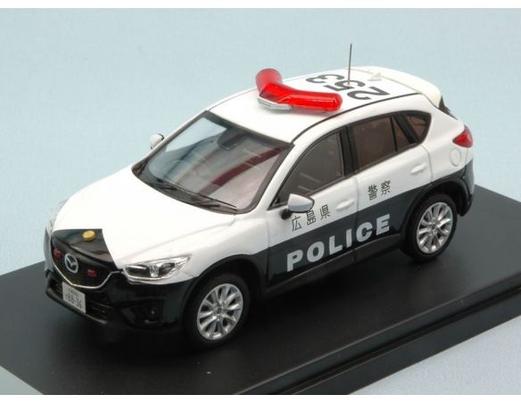 Protar PRXD485 MAZDA CX-5 POLIZIA GIAPPONE 2013 1:43 Modellino