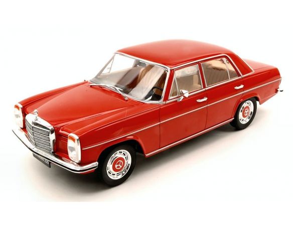 Mac Due MCG18053 MERCEDES 220/8 (W115) 1968 RED 1:18 Modellino
