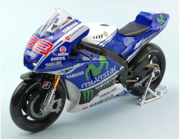 Maisto MI31405J YAMAHA YZR-M1 JORGE LORENZO 2014 N.99 MOTOGP 1:10 Modellino