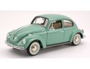 Welly WE2284 VW BEETLE 1968 AQUAMARINE 1:24 Modellino