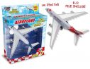 Teorema TE64141 AEREO DIE CAST M380 LUCI E SUONI 1:300 ASS.2COL. Modellino