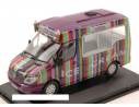 Oxford OXFWM006 MERCEDES SPRINTER ICE CREAM 1:43 Modellino