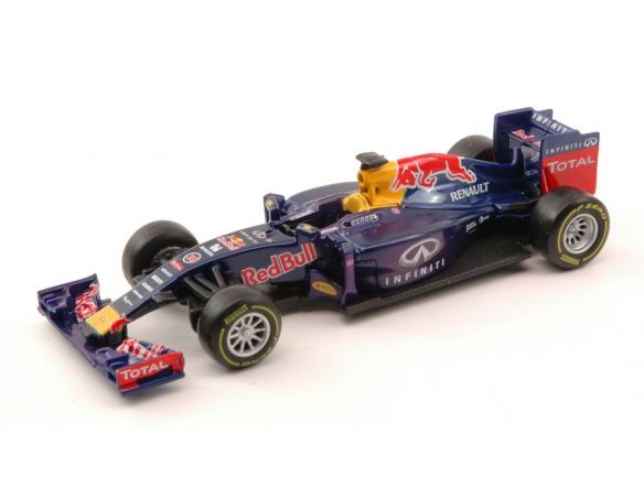 Bburago BU38016K RED BULL INFINITI RB11 D.KVYAT 2015 N.26 1:43 Modellino