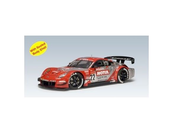 Auto Art / Gateway 80482 NISSAN FAIRLADY ZJGTC 2004 n.22 1/18 Modellino