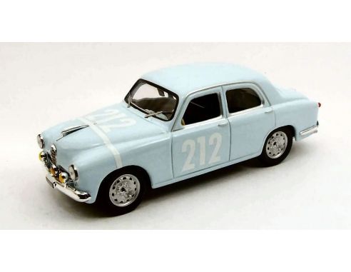 M4 M47197 A.ROMEO 1900 BERLINA N.212 T.FLORIO 1957 G.CASTELLI GUIDI 1:43 Auto Competizione