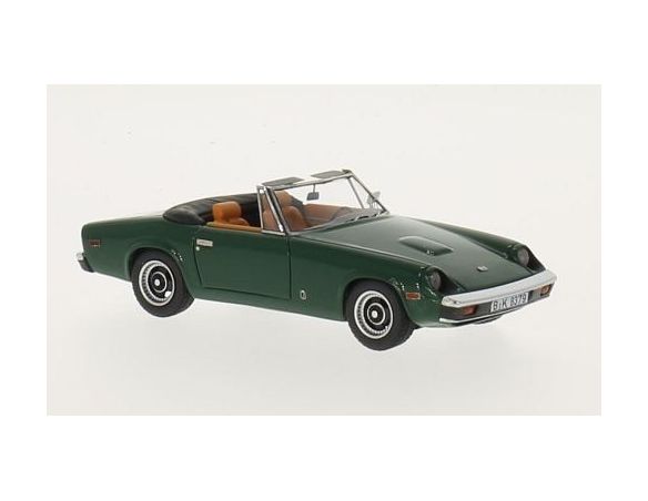 Neo Scale Models NEO44391 JENSEN HEALEY MKII 1974 GREEN 1:43 Modellino