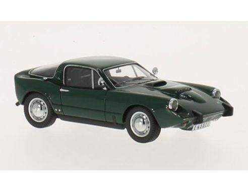 Neo Scale Models NEO45527 SAAB SONETT II V4 1967 GREEN 1:43 Modellino
