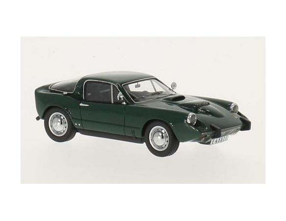 Neo Scale Models NEO45527 SAAB SONETT II V4 1967 GREEN 1:43 Modellino