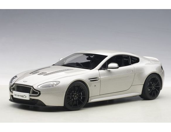 Auto Art / Gateway AA70251 ASTON MARTIN V12 VANTAGE S 2015 SILVER 1:18 Modellino