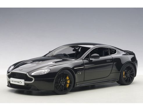 Auto Art / Gateway AA70253 ASTON MARTIN V12 VANTAGE S 2015 BLACK 1:18 Modellino