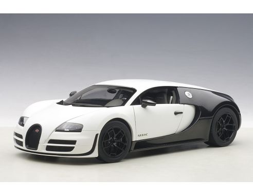 Auto Art / Gateway AA70933 BUGATTI VEYRON SUPER SPORT 2010 PUR BLANC EDITION 1:18 Modellino