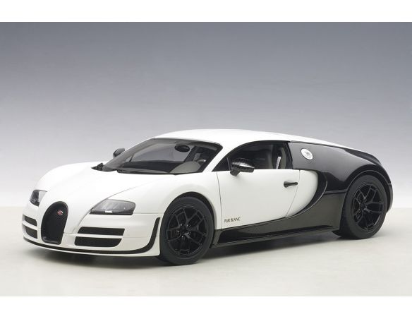 Auto Art / Gateway AA70933 BUGATTI VEYRON SUPER SPORT 2010 PUR BLANC EDITION 1:18 Modellino