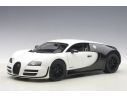 Auto Art / Gateway AA70933 BUGATTI VEYRON SUPER SPORT 2010 PUR BLANC EDITION 1:18 Modellino