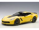 Auto Art / Gateway AA71260 CHEVROLET CORVETTE C7 Z06 C7R 2015 YELLOW 1:18 Modellino