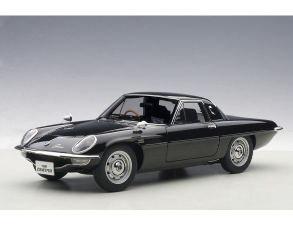 Auto Art / Gateway AA75937 MAZDA COSMO SPORT 1970 BLACK LIM.PCS 900 1:18 Modellino