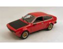M4 M47203 A.ROMEO ALFETTA GTV 2000 RED 1:43 Modellino