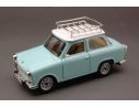 Yat Ming YM24217AZ TRABANT 601 S DELUXE 1963 LIGHT BLUE 1:24 Modellino