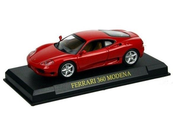 Magic'Models 360 F.360 MODENA RED 1/43 Modellino