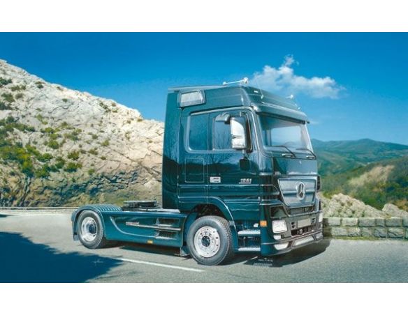 Italeri IT3841 MERCEDES BLACK ACTROS KIT 1:24 Modellino