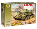 Zvezda Z3533 SOVIET TANK T-34/85 KIT 1:35 Modellino