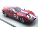 Tecnomodel TMD1838E MASERATI TIPO 150/3 N.3 12 H REIMS 1963 1:18 Modellino